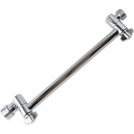 Green Mobility-Extension De Bras De Douche, Angle De Hauteur Reglable De 11 Pouces (1/4)