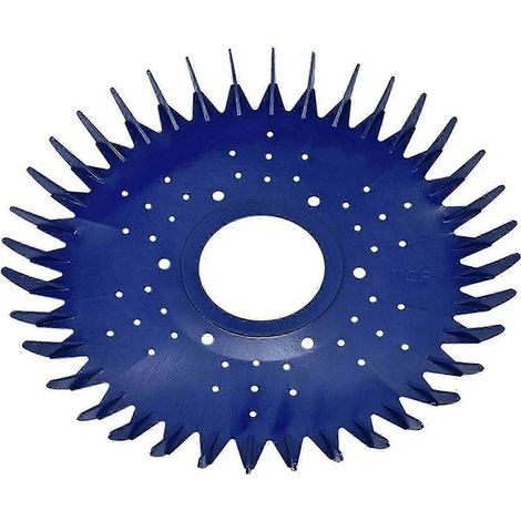 Joint d'étanchéité à disque à ailettes pour robot nettoyeur de piscine W70329, compatible avec les modèles Zodiac Baracuda G2, G3 et G4, côté aspiration, automatique, édition P 0704 (1/5)