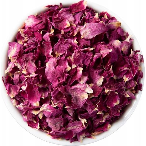 Petali di rosa essiccati per candele 10 g