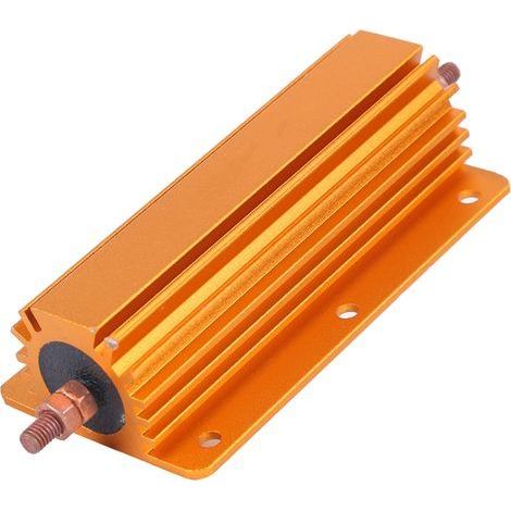 Hochleistungswiderstand RX24 200W 4R, Aluminiumgehäuse, für industrielle elektrische Geräte (1/5)