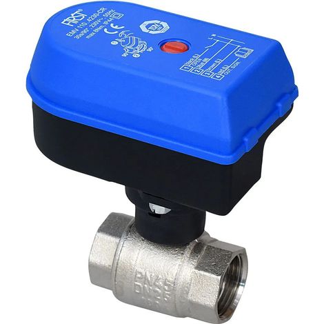 First 2-Wege Motorkugelventil EMV 110-602 / 4230 (Heizung) 1 1/4" IG