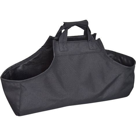 Log Bag Kaminholz-Aufbewahrungs-Organizer zum Tragen von Brennholzhalter, tragbare Tasche und Brennholz-Tragetasche. Log-Tragetasche (1/5)