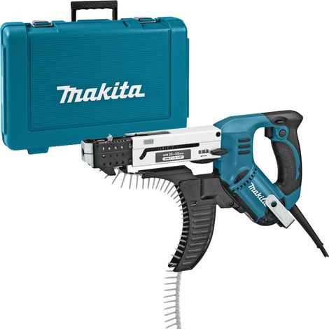 Makita 6842 Magazinschrauber 25-55 mm 470 W im Koffer (1/3)
