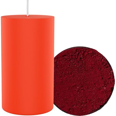 Tinte especial para velas SALSA ROJA 2g