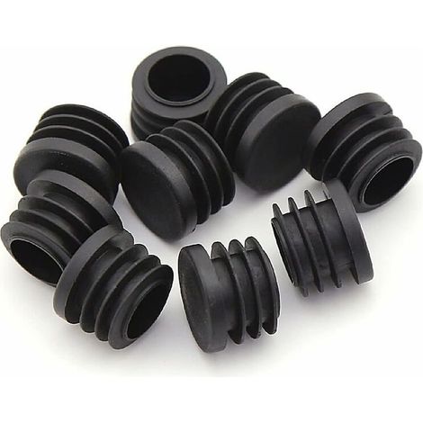 Protective caps for chair legs – Pack of 30 – Impact-resistant PE plastic – Inner diameter 19-23.6mm (1/5)