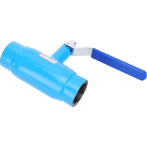 Raccord de tuyau en acier soudé intégré à filetage unique pour vanne à bille G1/4 po Q61F-25C-DN32 (1/5)