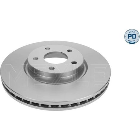 Lote de 2 Disco de freno Meyle 715 521 0030/PD  para OE 1 500 159 - 1 514 427