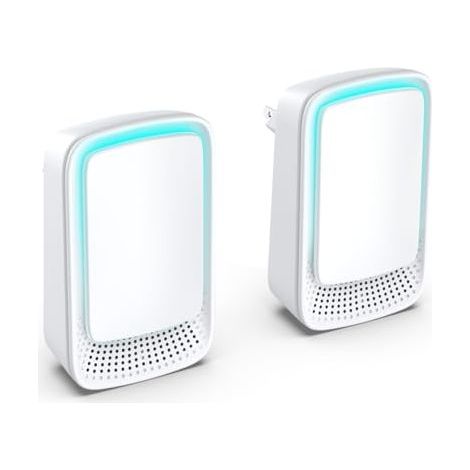 Purificateur d'Air, Dayear Mini Générateur d'ion Négatif Plug-in Negative Ion Purifier Purificateur Ioniseur d'Air pour Chambre/Maison/Salon/Chambre d’Animaux, Purifier les Odeurs (2 Pcs) (1/5)