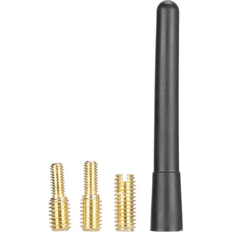 Eosnow Auto Kurzantenne AM/FM -Radiosignalleie mit 3 Schrauben universelle modifizierte Teile