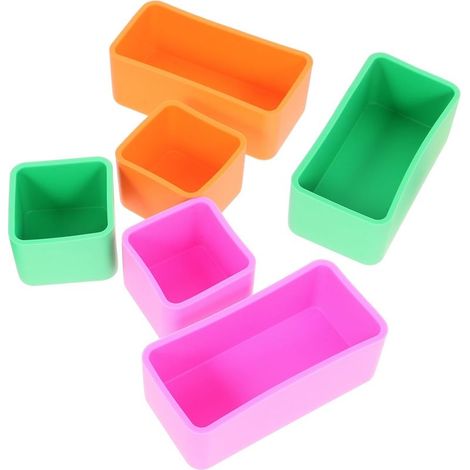 séparateurs en silicone pour boîtes à bento, réutilisables (1/5)