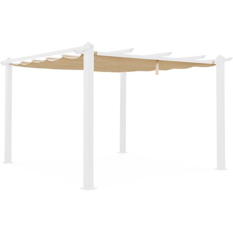 sweeek - Dachplane für Pergola 3x4m - Condate