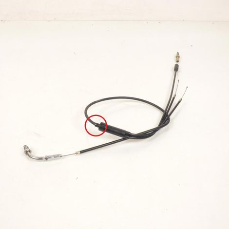 [PRODUIT D'OCCASION] Câble de gaz accélérateur pour moto Suzuki 125 GT 1974-1979 (1/3)