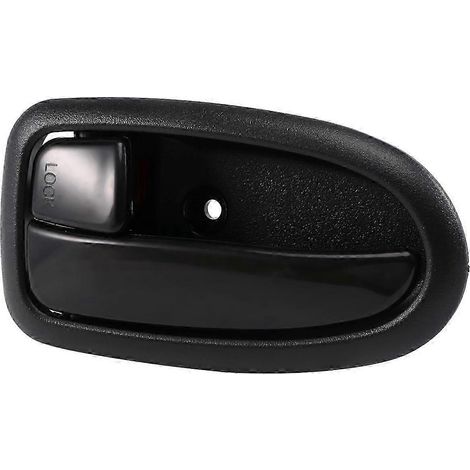 Poignée de porte intérieure noire automatique pour Hyundai Matrix Lavita 2001-2010 (1/5)
