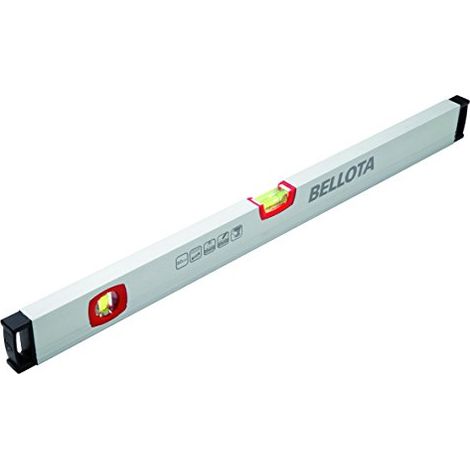 Bellota Livella Alluminio A Due Bolle Cm 60 Per Utilizzo Professionale. (1/3)