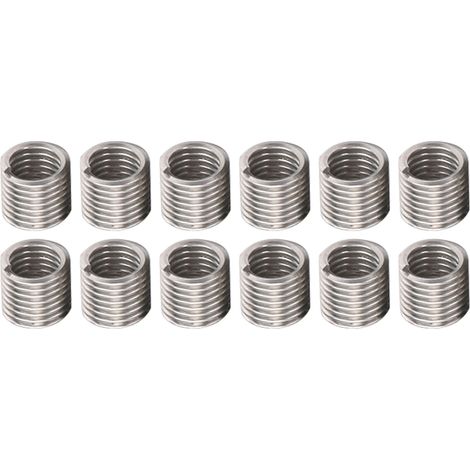 100 Pièces Réducteur de Filetage Mâle-Femelle en Acier Inoxydable, Écrous M2.5x0.45 pour Réparation et Fixation