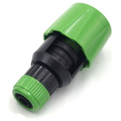 Connecteur d'arrosage du robinet vert 115.55.5cm 1 pcs arrosage cuisine jardin tuyau connecteur adaptateur outil connecteur à connexion rapide (1/5)
