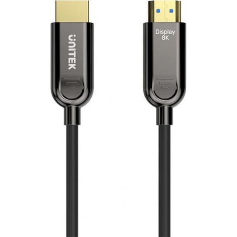 Unitek optic hdmi cable hdmi 2.1 aoc 8k 120hz 5m (1/3)