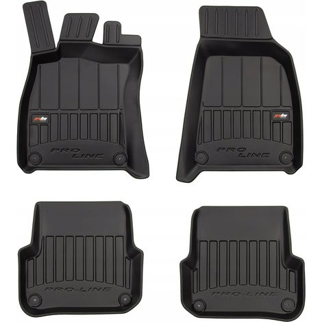 ALFOMBRAS Y FELPUDOS DE GOMA AUDI A6 C6 2004-2006 3D TROUGH (1/5)