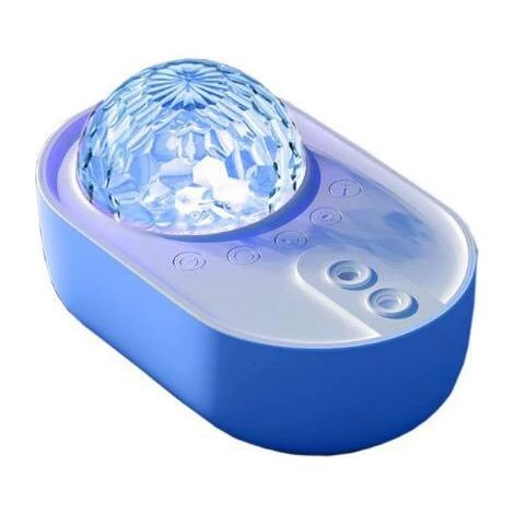 Projecteur de lumière galaxie (bleu) Veilleuse ciel étoilé Planètes P,ZQKLA (1/2)