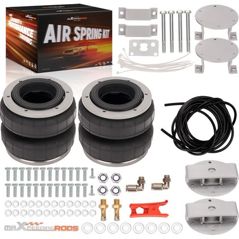 Maxpeedingrods – Kit de suspension pneumatique pour Toyota Hilux 4WD 2005-2015 – Capacité 2500LB – Installation facile – Améliore la maniabilité