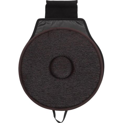 Coussin de siège auto multifonction rotatif à 360 degrés, coussin pivotant universel (1/5)