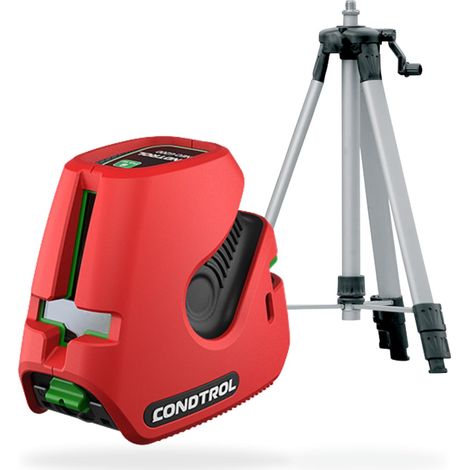 Laser Ligne NEO G220 SET Vert + Trépied - Niveau Portée 30m - 2 Lignes + Points d'Aplomb - 2 Modes - Idéal Chantier - Livré avec Accessoires (1/2)