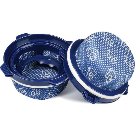 2er-Pack Ersatzfilter für kabellose Handstaubsauger der Serie Jet 90, 75, 70 und 60 von Samsung, waschbarer Filter für Staub- und Schmutzbehälter (1/4)
