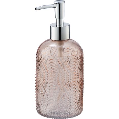 DISTRIBUTEUR DE SAVON VETRO ROSE 23613 (1/3)
