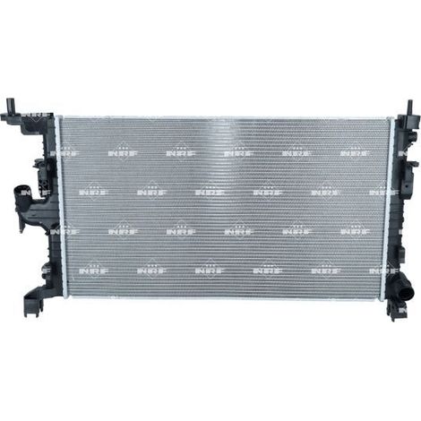 Radiateur, refroidissement du moteur NRF 550345 DACIA 214105803R
