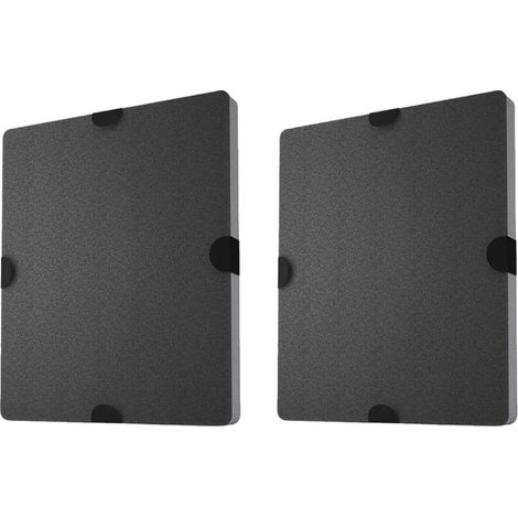 Trade-Shop Aktivkohlefilter für Miele DA269-4 DA270-4U DA279 DA279-4 DA390 DA390-5 DA390-6 DA390-6EXT DA396-5 DA396-7 DA398-5 Dunstabzugshaube - 2 Stück
