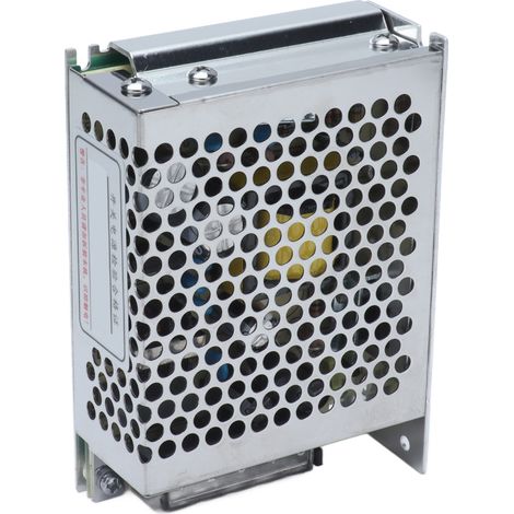 Alimentation 50W 24V pour ruban LED, transformateur à découpage 100‑240V AC, modèle MS‑50‑24