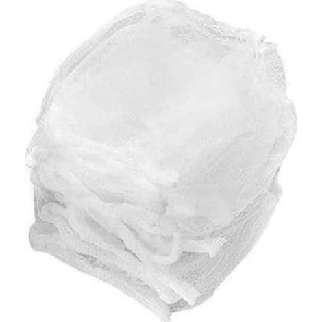 Sacs filtrants en filet pour évier de cuisine, lot de 200, filets de filtration écologiques, sacs filtrants jetables pour évier, idéaux pour recueillir les déchets alimentaires et les restes de cuisin (1/5)