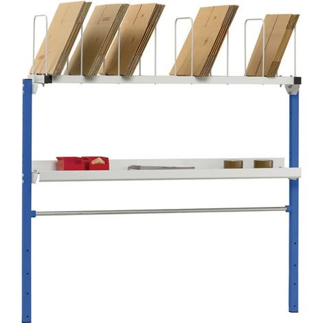 Packtischanbausystem f.Packtischbreiten 1600 u.2000 mm Variante 1 (1/3)