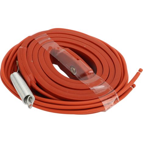 Ortviai Bande Chauffante pour Compresseur Climatisation 50 W AC220 V, 700 mm, Étanche et Isolée Double Couche (1/5)