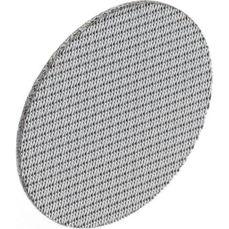 51/53,5/58,5 mm Siebträger für Espressomaschinen, Rückspülscheibe, 100 µm Filtersieb, 1,7 mm Dicke, 51 mm (1/5)