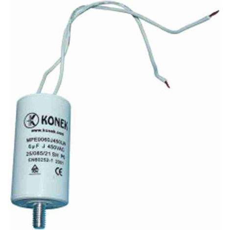 Condensador 6,3 Μf 411/413 Faac 6003 Recambio Original Garantía Nuevo