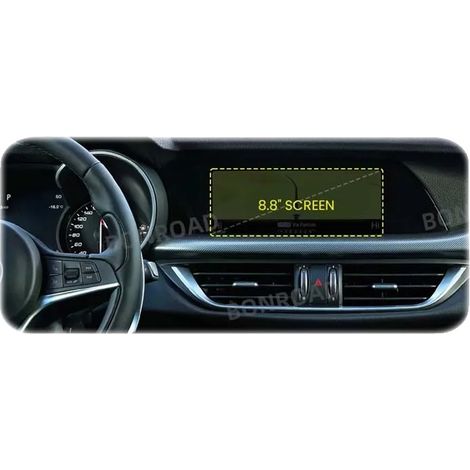 Módulo CarPlay y Android Auto, funcionalidad inalámbrica, soporte para cámara trasera, para Alfa Romeo (1/2)