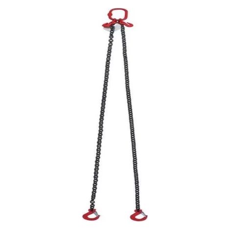 Elingue chaine 2 brins 13 mm 2 m IDMAT SODISE (1/2)