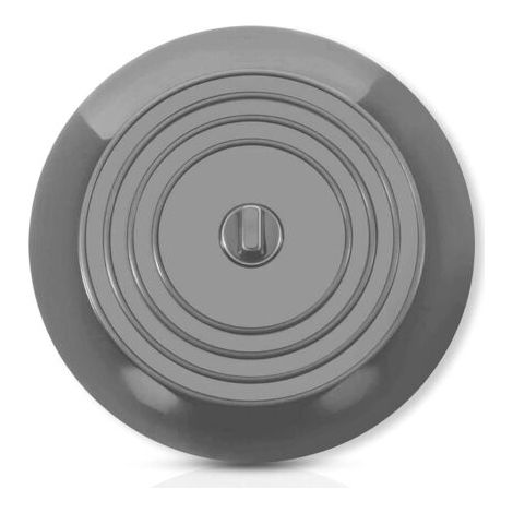 Bouchon Baignoire Bouchon evier de Cuisine Bouchon lavabo pour Salle de Bains et Cuisine- Bouchon Ventouse en Silicone (1/4)