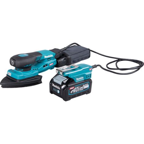 Makita BO006CGZ Levigatrice orbitale Delta Brushless 40 V senza batteria