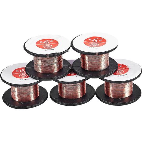 10 pcs Small round transparent plastic coin capsules box 24mm-- (1/5)