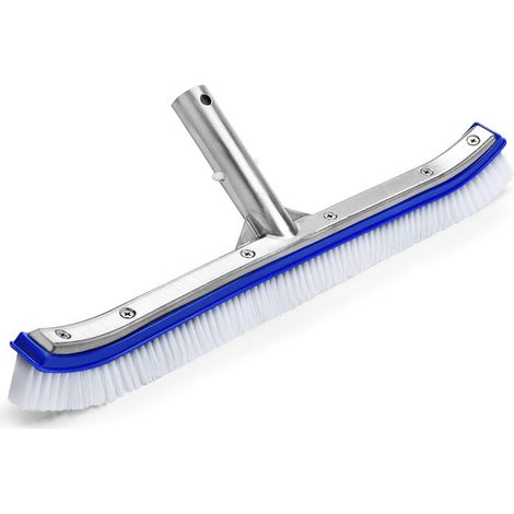 Tête de brosse Premium 18" en aluminium pour piscines, spas, bains, murs, carrelages, sols, etc. (1/5)