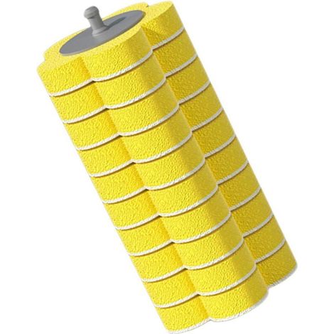 Brosse de toilette, cuvette, capuchon de recharge de brosse-AquaForge (1/5)