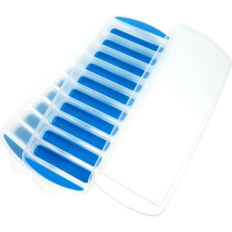 INOOMP 2ensembles Lot de Moules à Glaçons Silicone Alimentaire avec (1/5)