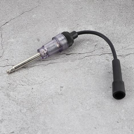 Einstellbarer Zündkerzentester, Zündspulenprüfer, Kfz-Diagnosegerät (1/5)