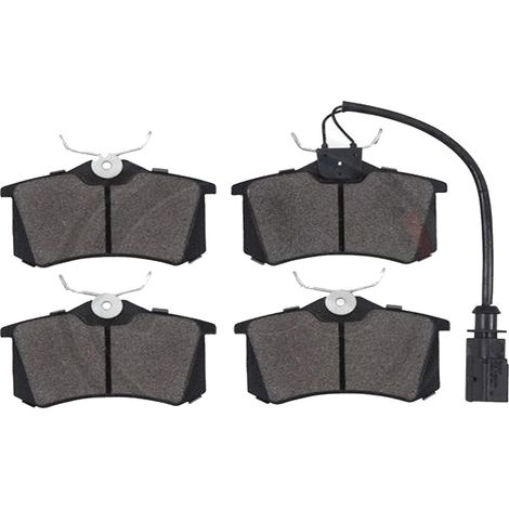 KIT PASTIGLIE FRENO POSTERIORI compatibile con VW SHARAN (7M8,7M9,7M6) / PASTIGLIE FRENANTI AUTO OEM P 85 020 P 85 058 P 85 059, / SOSTITUZIONE DIRETTA / BASSA POLVERE / SILENZIOSO (1/4)