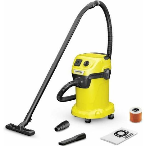 Aspiradora de taller Karcher WD 3 P V-19/4/20 (1/5)