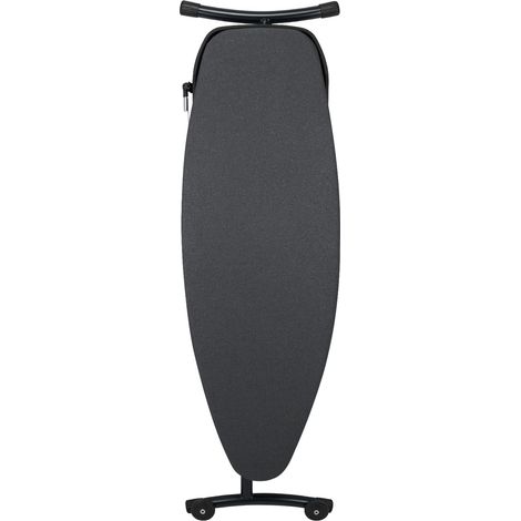 Planche à repasser extra large avec roulettes pour fer à repasser vapeur 122 x 46 cm Planche à repasser extra large avec patin en feutre de 10 mm, planche à repasser avec pieds robustes et pliables, (1/5)