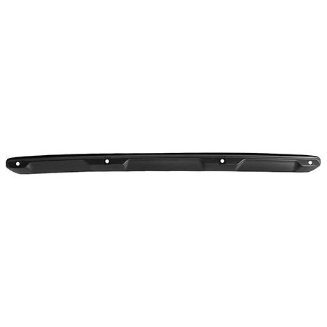 Spoiler de pare-choc arrière noir avec trous radars Renault Kangoo 3 depuis 2020