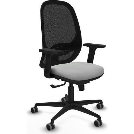 Silla ergonómica piqueras y crespo Cilanco negro espuma de alta calidad (1/2)